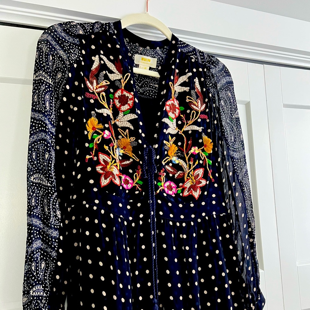 Sundance Maeve Bohemian Maxi Dress 4